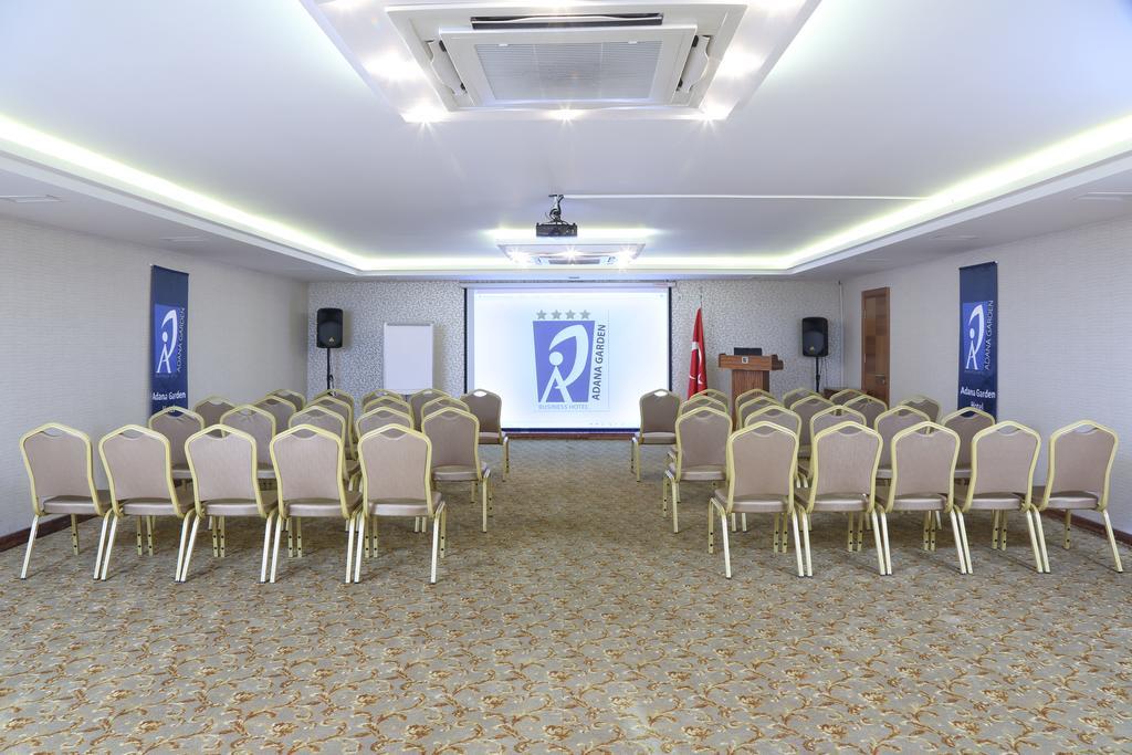 Adana Garden Business Hotel Bagian luar foto