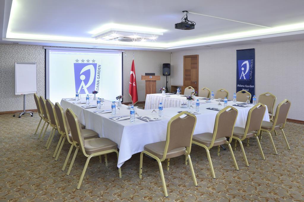 Adana Garden Business Hotel Bagian luar foto