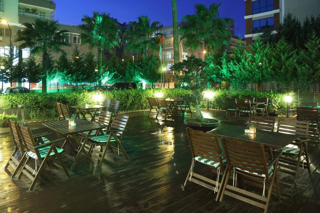 Adana Garden Business Hotel Bagian luar foto