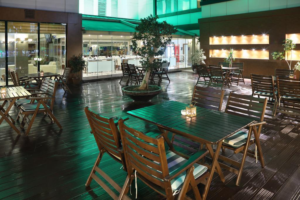 Adana Garden Business Hotel Bagian luar foto
