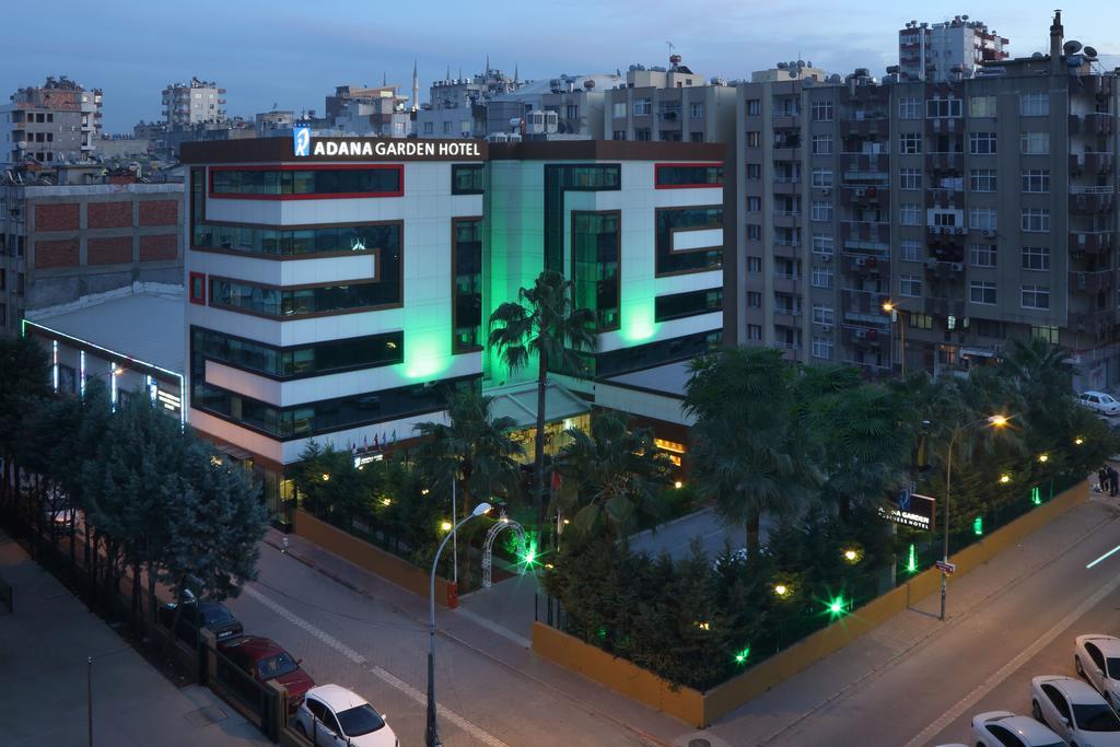 Adana Garden Business Hotel Bagian luar foto