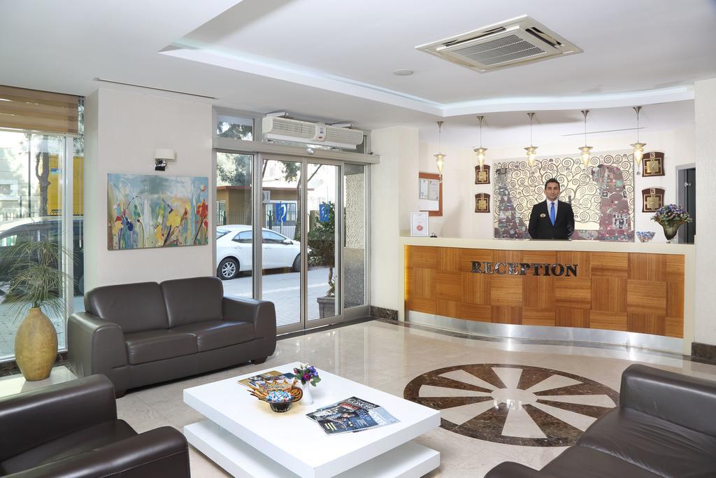 Adana Garden Business Hotel Bagian luar foto