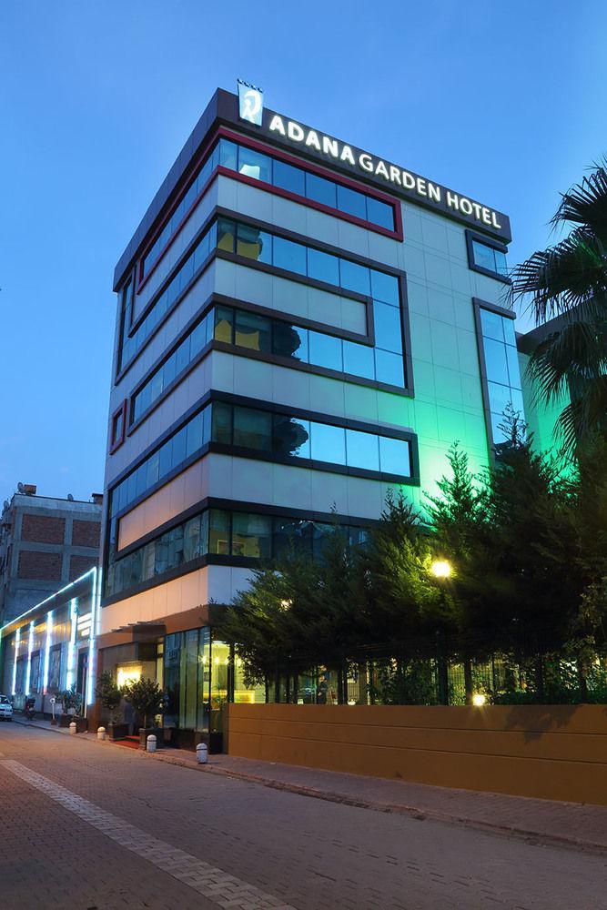 Adana Garden Business Hotel Bagian luar foto