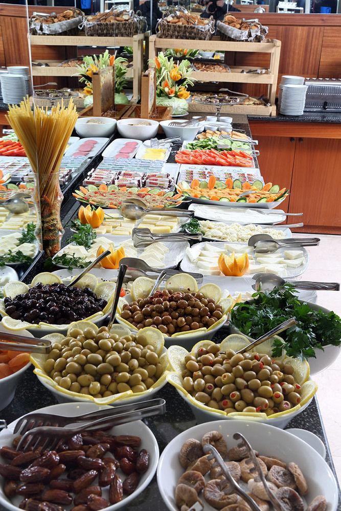 Adana Garden Business Hotel Bagian luar foto
