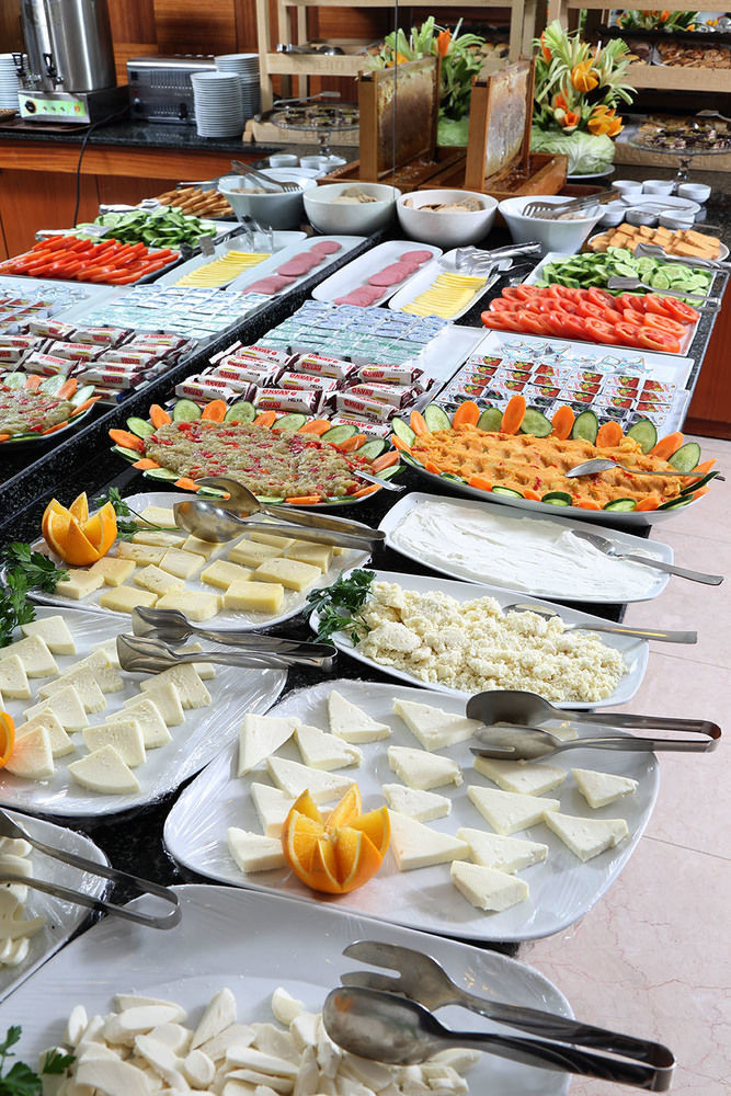 Adana Garden Business Hotel Bagian luar foto