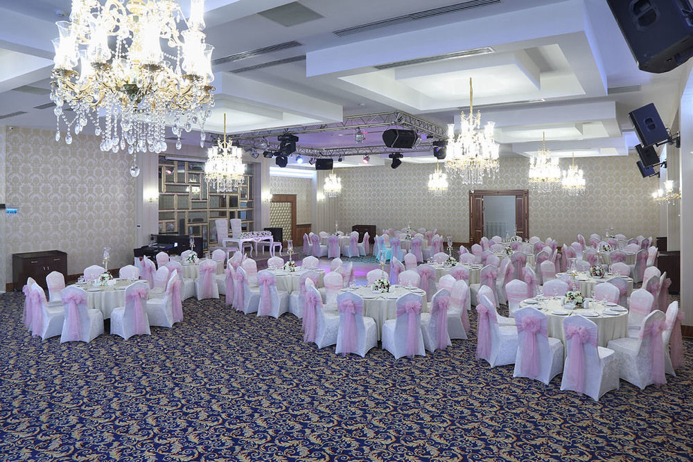 Adana Garden Business Hotel Bagian luar foto