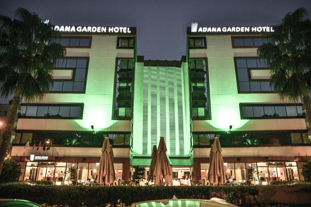 Adana Garden Business Hotel Bagian luar foto