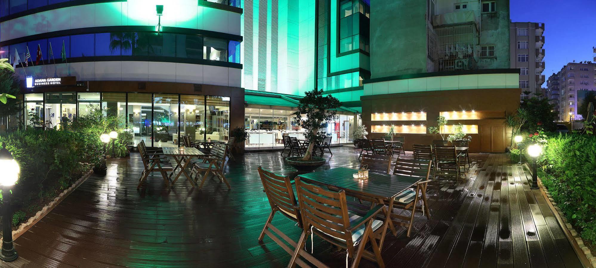 Adana Garden Business Hotel Bagian luar foto